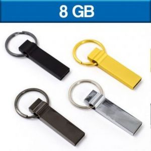 USB CON LLAVERO CROMO