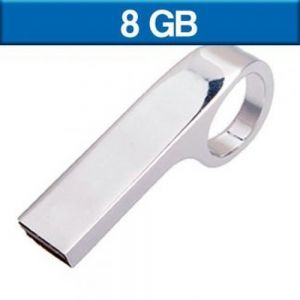 USB SOCCER METÁLICA DE 8GB