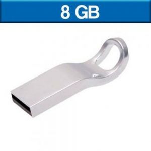 USB FINGER METÁLICA DE 8GB