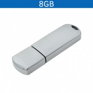 USB IRON METÁLICA DE 8GB
