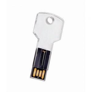 USB LLAVE TRADICIONAL ACRILICO DE 8GB