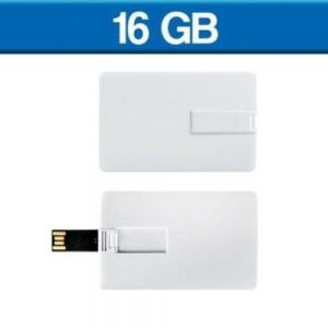 USB TARJETA SLIM 16GB