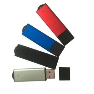 MEMORIA USB METALICA ACCES DE 16GB COLOR AZUL, ROJO,PLATA Y NEGRO