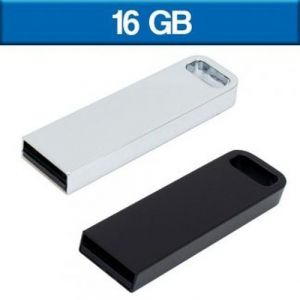 USB MILAN METÁLICA DE 16 GB
