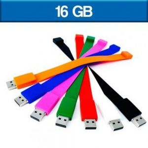 USB PULSERA SILICON 16 GB