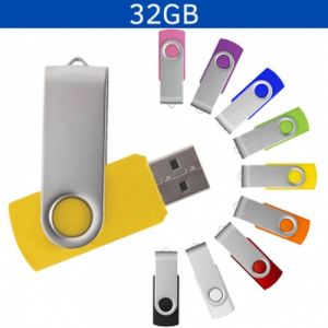 USB GIRATORIA LONDON DE 32GB