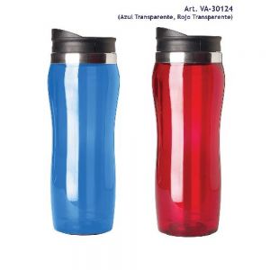 Vaso Shamkir de plástico transparente