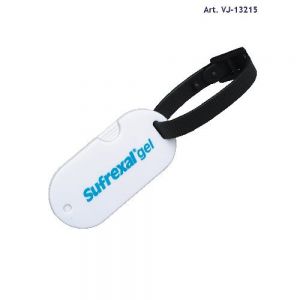 Identificador de equipaje ovalado Beirut