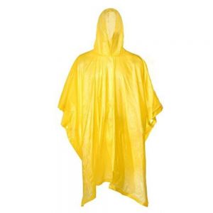 Poncho de PVC 0.10mm impermeable